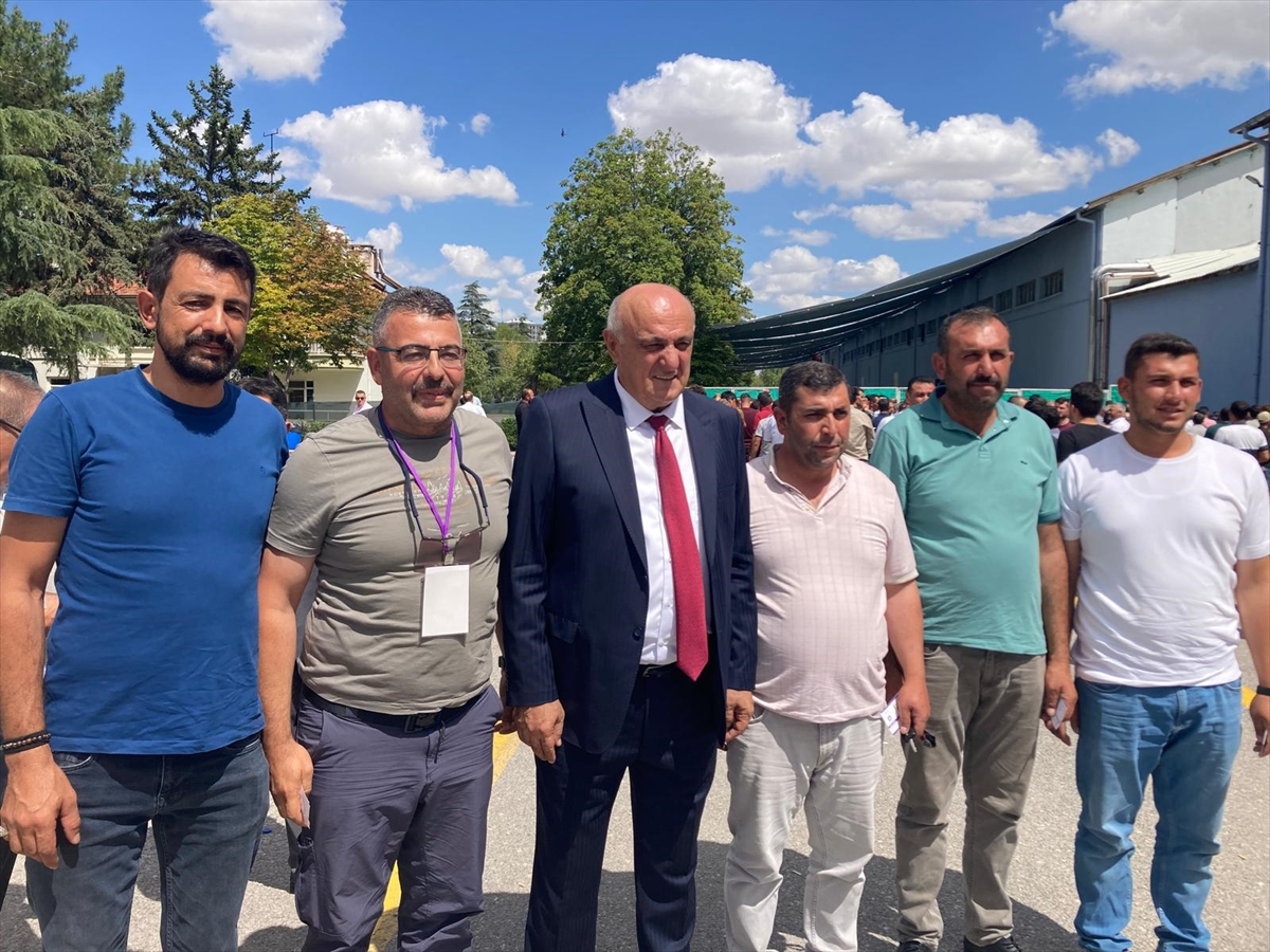 Konya şeker Erkoyuncu ile yola devam dedi